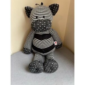 Demdaco Zebra Plush Stuffed Animal Zulu 15" sku51